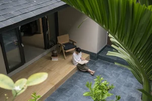 Modern Living Meets Heritage: A 139 m2 Home Inspired by Traditional Northern Vietnamese Architecture - image 1