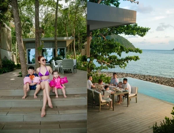 Inside the Luxury 120-Hectare Con Dao Resort Villa Owned by Vietnamese Star