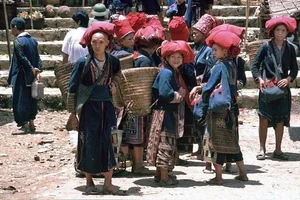 Nostalgic Journey: Rare Photos of Sa Pa’s Untouched Beauty 30 Years Ago - image 10
