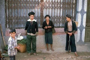 Nostalgic Journey: Rare Photos of Sa Pa’s Untouched Beauty 30 Years Ago - image 8