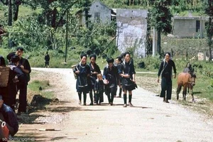 Nostalgic Journey: Rare Photos of Sa Pa’s Untouched Beauty 30 Years Ago - image 1
