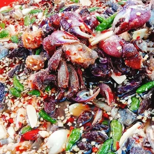 Quoc Truong Challenges Tieu Vy with 5 Unique Delicacies from His Hometown - image 0