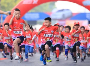 Highlights from the Kun Marathon Hanoi: 2,000 Children Race for Fun and Fitness - image 8