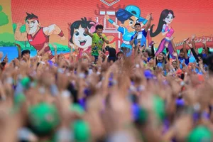 Highlights from the Kun Marathon Hanoi: 2,000 Children Race for Fun and Fitness - image 9