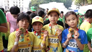 Highlights from the Kun Marathon Hanoi: 2,000 Children Race for Fun and Fitness - image 1