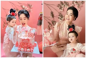 Nhat Kim Anh Celebrates Daughter’s First Birthday in Princess Style - image 9