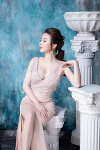 Gentle Beauty of Nguyen Ha Phuong Captivates Fans - image 103