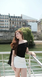 Linh Dan Captures Hearts with Stunning Travel Photos in Paris France - image 9