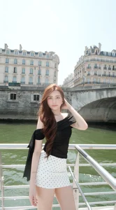 Linh Dan Captures Hearts with Stunning Travel Photos in Paris France - image 3