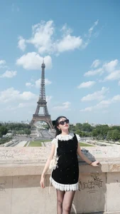 Linh Dan Captures Hearts with Stunning Travel Photos in Paris France - image 5
