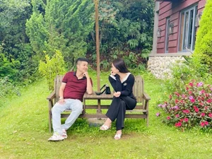 Nhat Kim Anh's Ex-Husband Sparks Wedding Rumors with Runner-Up Girlfriend in Sweet New Photos - image 2