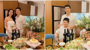 Nhat Kim Anh's Ex-Husband Sparks Wedding Rumors with Runner-Up Girlfriend in Sweet New Photos - image 4