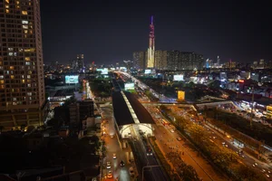 Stunning Night Views of Ho Chi Minh City from the Metro - image 15