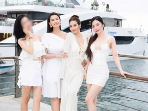 Stunning Swimwear Gallery: Vietnamese Actress Quynh Nga Showcases Her Toned Physique - image 2