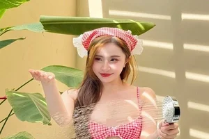Stunning Swimwear Gallery: Vietnamese Actress Quynh Nga Showcases Her Toned Physique - image 0