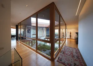 Innovative Floating House Design with Stunning Open-Air Skylight - image 7