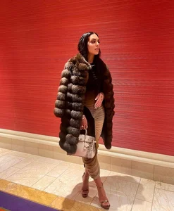 Georgina Rodriguez Embraces the Bold and Luxurious 'Mob Wife' Fashion Trend - image 6