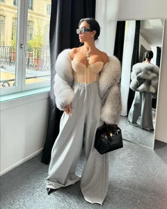 Georgina Rodriguez Embraces the Bold and Luxurious 'Mob Wife' Fashion Trend - image 1