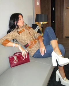 Georgina Rodriguez Embraces the Bold and Luxurious 'Mob Wife' Fashion Trend - image 7