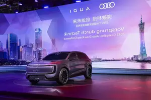View: AUDI E SUV Electric – Impressive 671 HP Power, 700km Range Unveiled - image 5