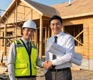 Architect vs. Contractor: Making the Right Choice for Your First Home Construction Project - image 0