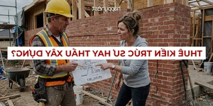 Architect vs. Contractor: Making the Right Choice for Your First Home Construction Project - image 5