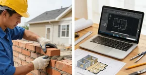 Architect vs. Contractor: Making the Right Choice for Your First Home Construction Project - image 1
