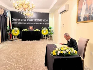 Global Leaders Honor the Legacy of General Secretary Nguyen Phu Trong - image 14