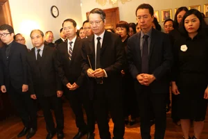 Global Leaders Honor the Legacy of General Secretary Nguyen Phu Trong - image 7