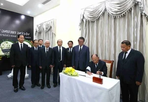Global Leaders Honor the Legacy of General Secretary Nguyen Phu Trong - image 2