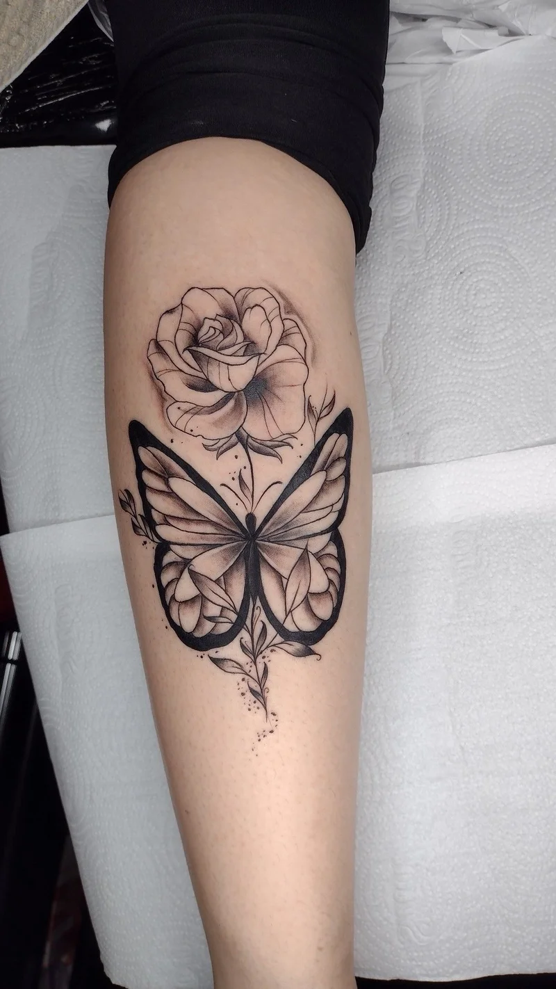 111+ Beautiful and Alluring Calf Tattoos for Women: Elegant Ink Inspiration