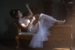 YiTuYu Art Language Vol.10360: Captivating 14-Page Set Featuring Xiao Fei Yang Bu Chi La Chang - image 11