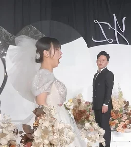 The Hilarious Reality of Wedding Planning: A Tired Bride's Candid Moments - image 0