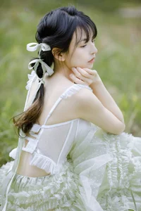 Exploring Artistic Portraits: YiTuYu Art Language Vol.5217 Featuring Su Su - image 5