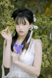 Exploring Artistic Portraits: YiTuYu Art Language Vol.5217 Featuring Su Su - image 4