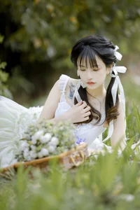Exploring Artistic Portraits: YiTuYu Art Language Vol.5217 Featuring Su Su - image 17