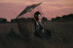 Exquisite Art Photography: YiTuYu Art Language Vol.7635 featuring Shi Mian Mian Bao Xie - image 1
