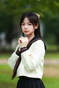 Modern Artistic Expression in YiTuYu Art Language Vol.5613 Mu Yan Se Cc - image 20