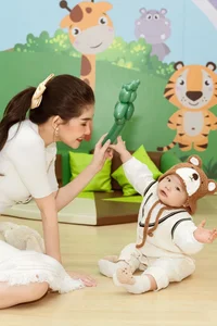 Le Au Ngan Anh Shares Heartwarming Moments with Her Adorable One-Year-Old Son - image 4