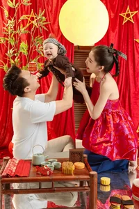 Le Au Ngan Anh Shares Heartwarming Moments with Her Adorable One-Year-Old Son - image 3