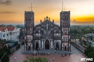 Exploring the Timeless Architectural Grandeur and Sacred History of the So Kien Basilica in Vietnam - image 1