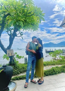 The Beautiful Love Story of Actress Le Phuong and Trung Kien - image 1