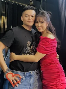 The Beautiful Love Story of Actress Le Phuong and Trung Kien - image 5