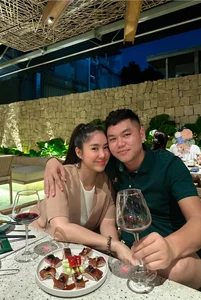 The Beautiful Love Story of Actress Le Phuong and Trung Kien - image 6