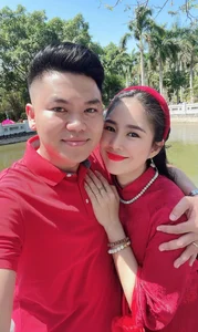 The Beautiful Love Story of Actress Le Phuong and Trung Kien - image 2
