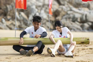 Liz Kim Cuong's Mountain Adventure: Drama and Grit in Toa Song Dam Me Aquabike Episode 3 - image 3