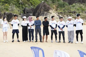 Liz Kim Cuong's Mountain Adventure: Drama and Grit in Toa Song Dam Me Aquabike Episode 3 - image 1