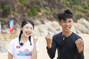 Liz Kim Cuong's Mountain Adventure: Drama and Grit in Toa Song Dam Me Aquabike Episode 3 - image 5
