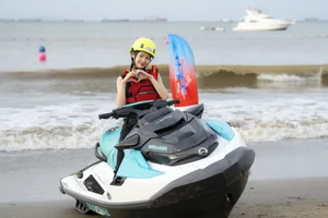 Liz Kim Cuong's Mountain Adventure: Drama and Grit in Toa Song Dam Me Aquabike Episode 3 - image 0
