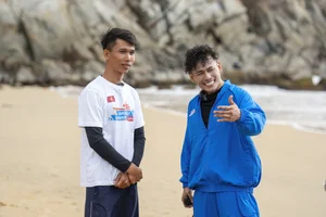 Liz Kim Cuong's Mountain Adventure: Drama and Grit in Toa Song Dam Me Aquabike Episode 3 - image 10